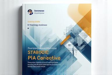 Cover image for Strategic Planning Guide showing abstract strategic elements