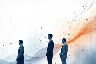 Cover image for Talent Management Whitepaper showing abstract graphic related to people and growth